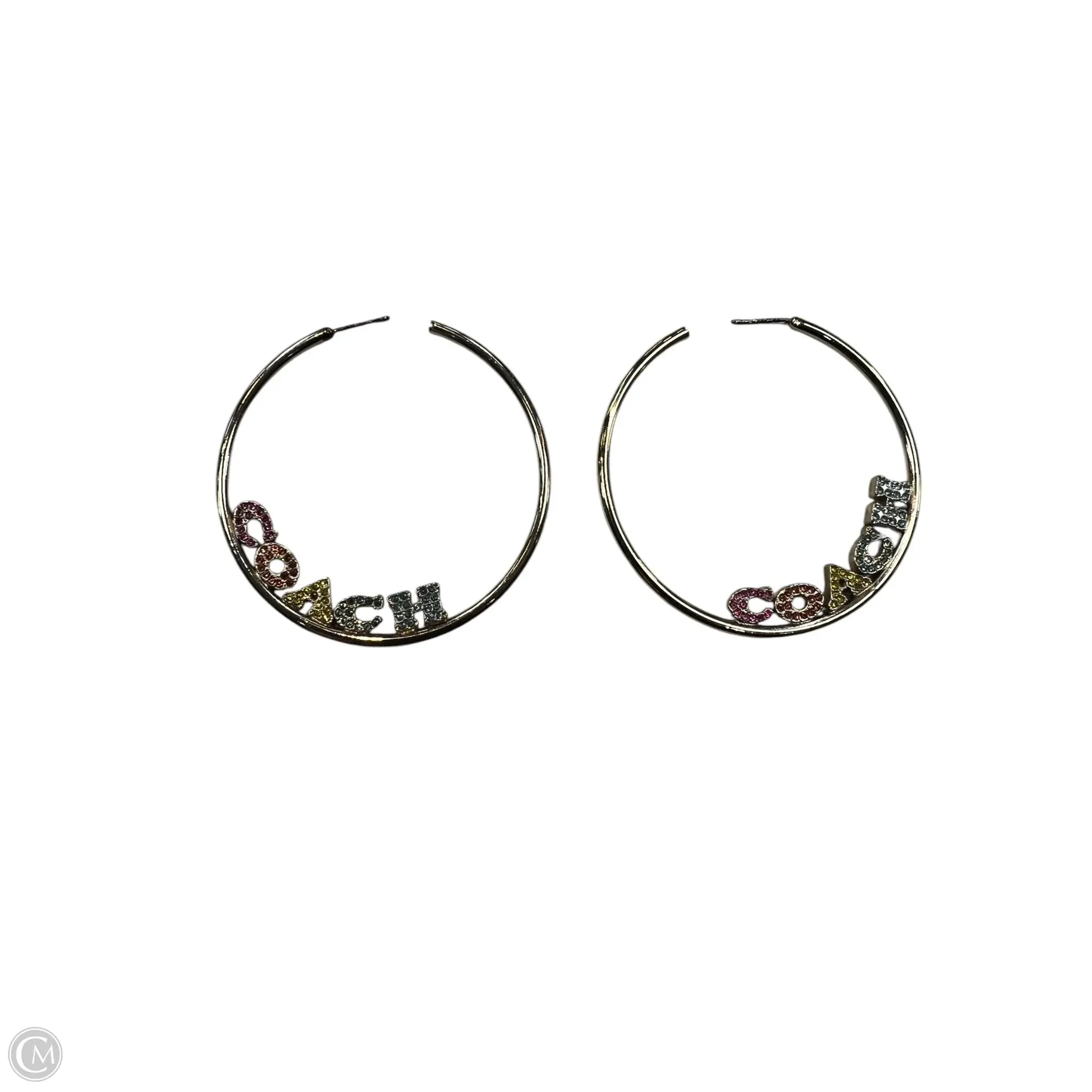Earrings Designer By Coach coach