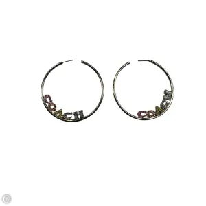 Earrings Designer By Coach coach