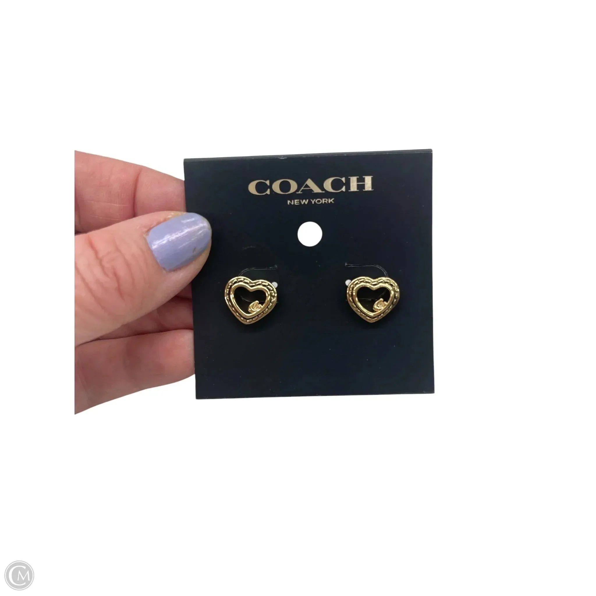 Earrings Designer By Coach coach