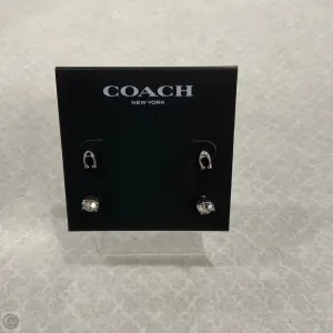 Earrings Designer By Coach coach