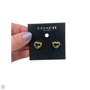 Earrings Designer By Coach coach