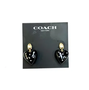 Earrings Designer By Coach  Size: 0 coach