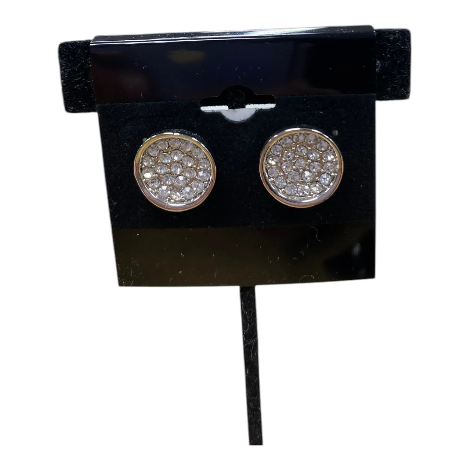 Earrings Stud By Chicos In Silver chicos
