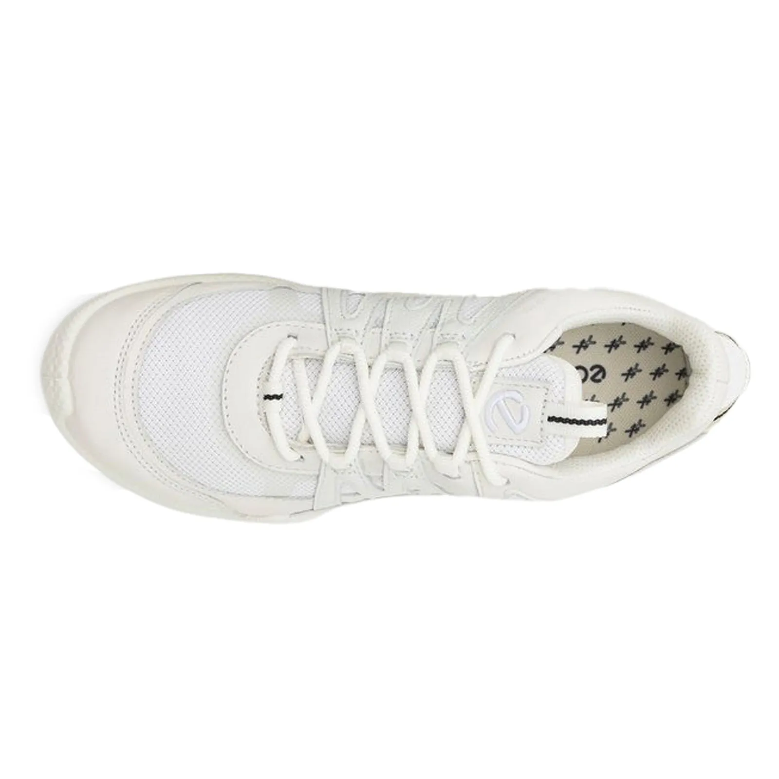 Ecco Biom C-Trail 803253 Leather Textile Women's Outdoor Trainers ecco Shoes