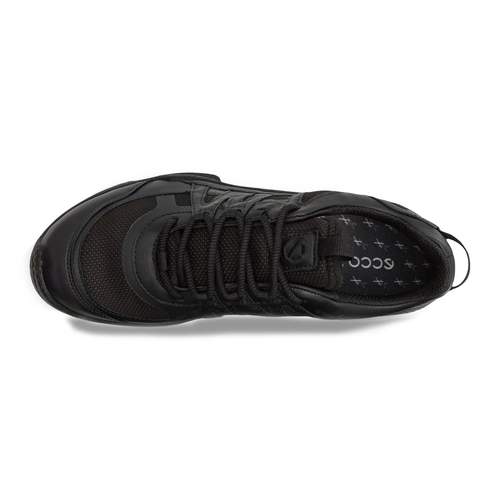 Ecco Biom C-Trail 803253 Leather Textile Women's Outdoor Trainers ecco Shoes