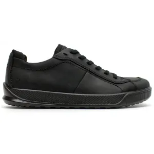 Ecco Byway 501634 Oiled Nubuck Men's Low Top Trainers ecco Shoes