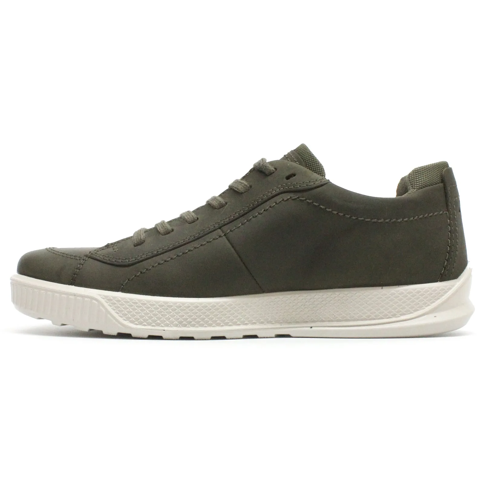 Ecco Byway 501634 Oiled Nubuck Men's Low Top Trainers ecco Shoes
