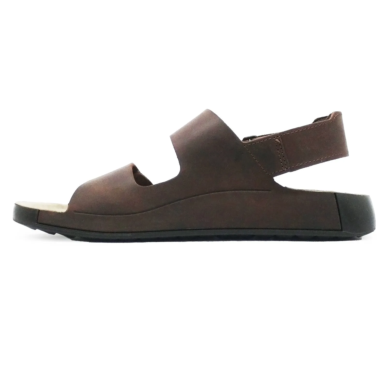 Ecco Cozmo Leather Men's Slingback Sandals ecco Shoes