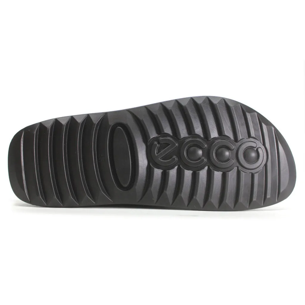 Ecco Cozmo Leather Men's Slingback Sandals ecco Shoes