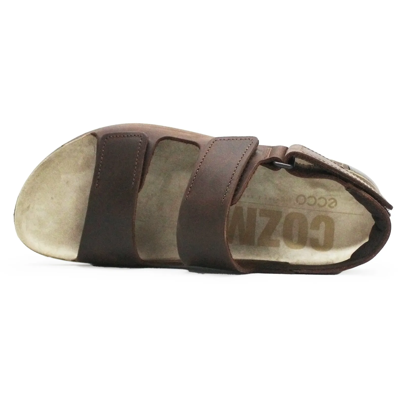 Ecco Cozmo Leather Men's Slingback Sandals ecco Shoes