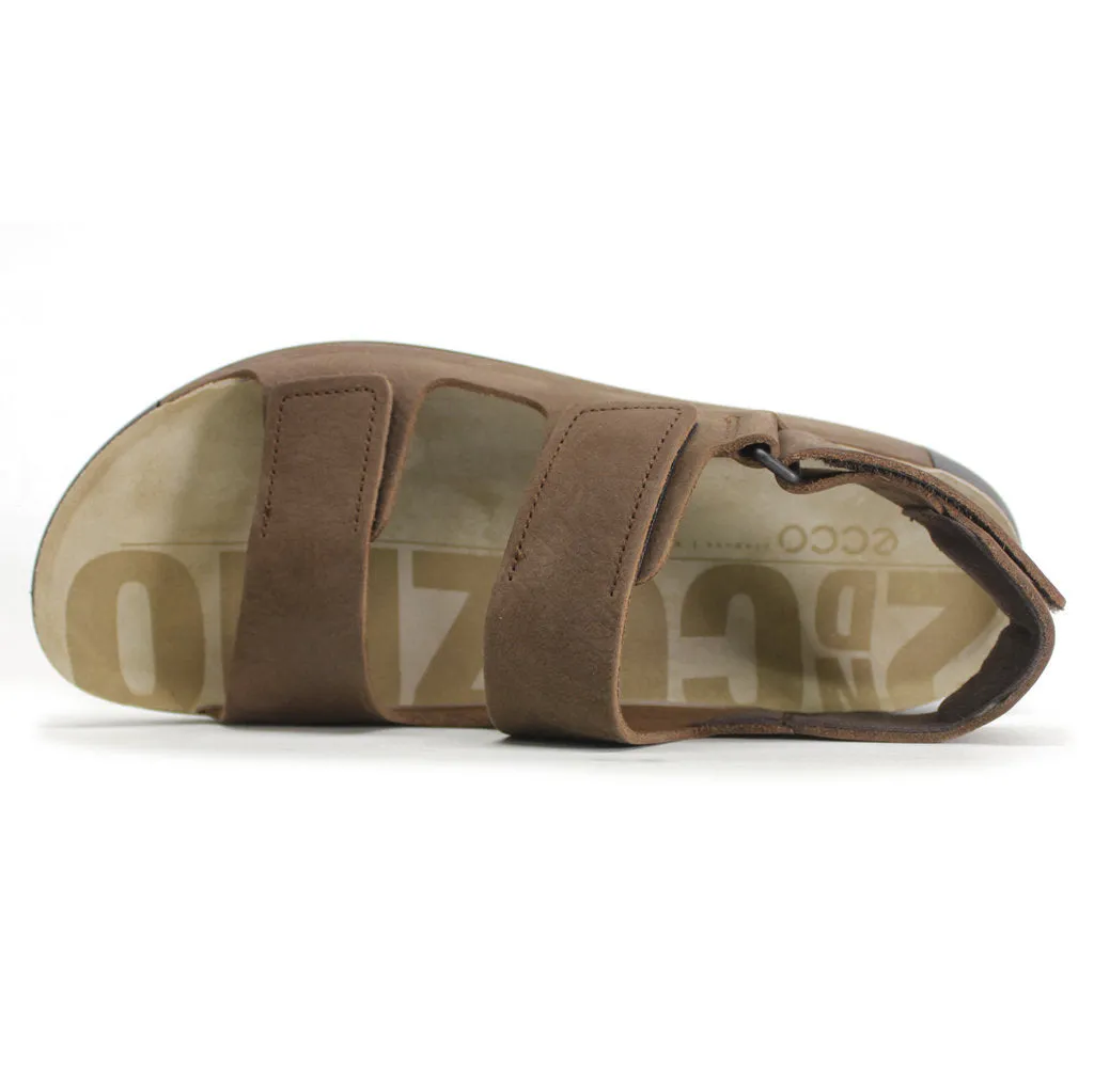 Ecco Cozmo Leather Men's Slingback Sandals ecco Shoes