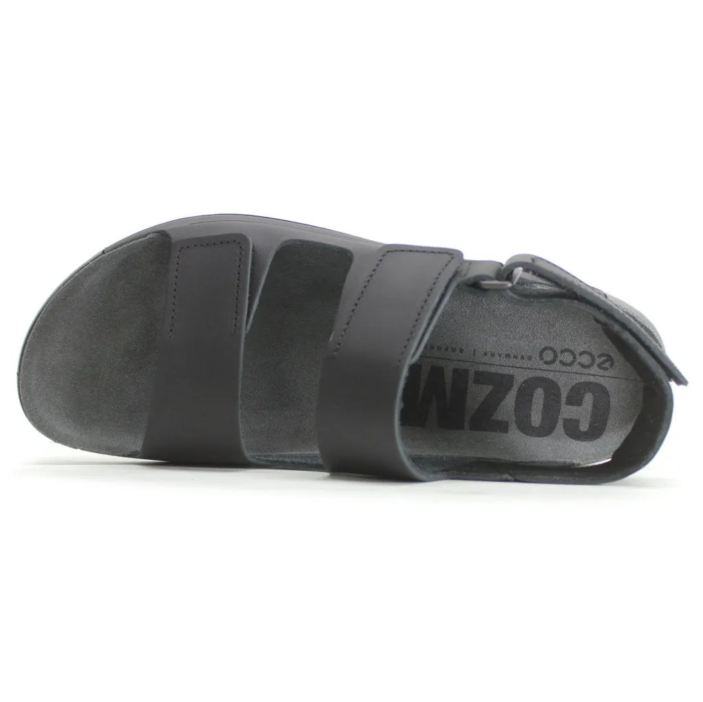 Ecco Cozmo Leather Men's Slingback Sandals ecco Shoes