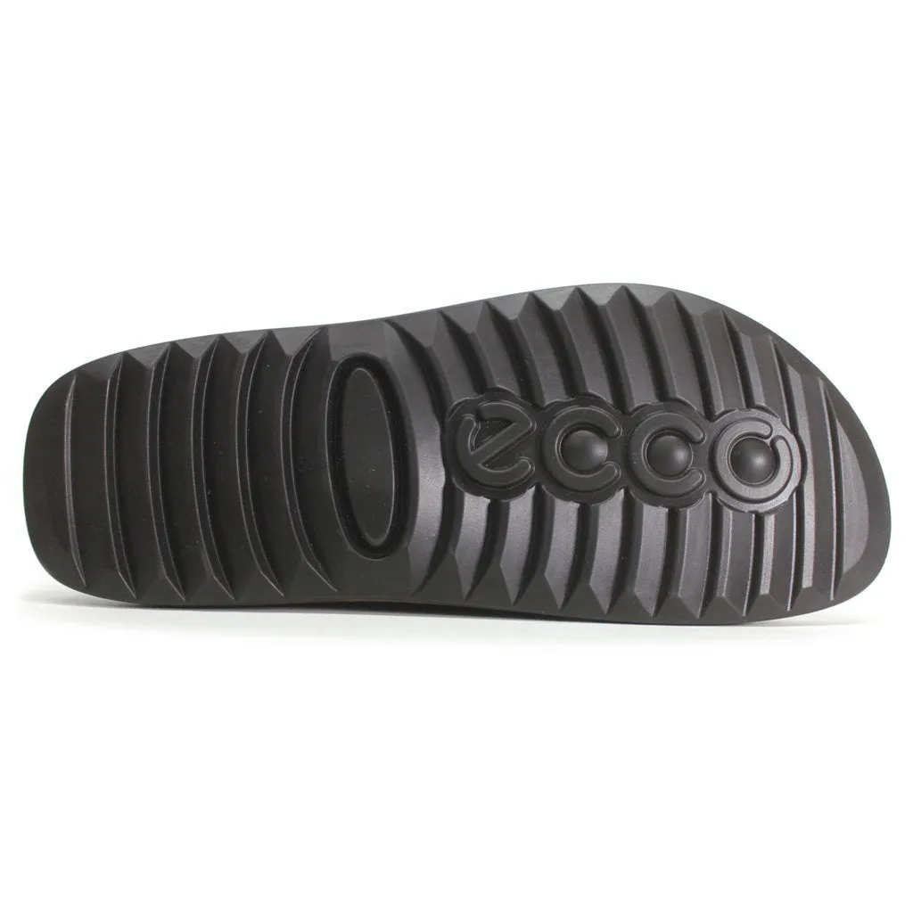 Ecco Cozmo Leather Men's Slingback Sandals ecco Shoes