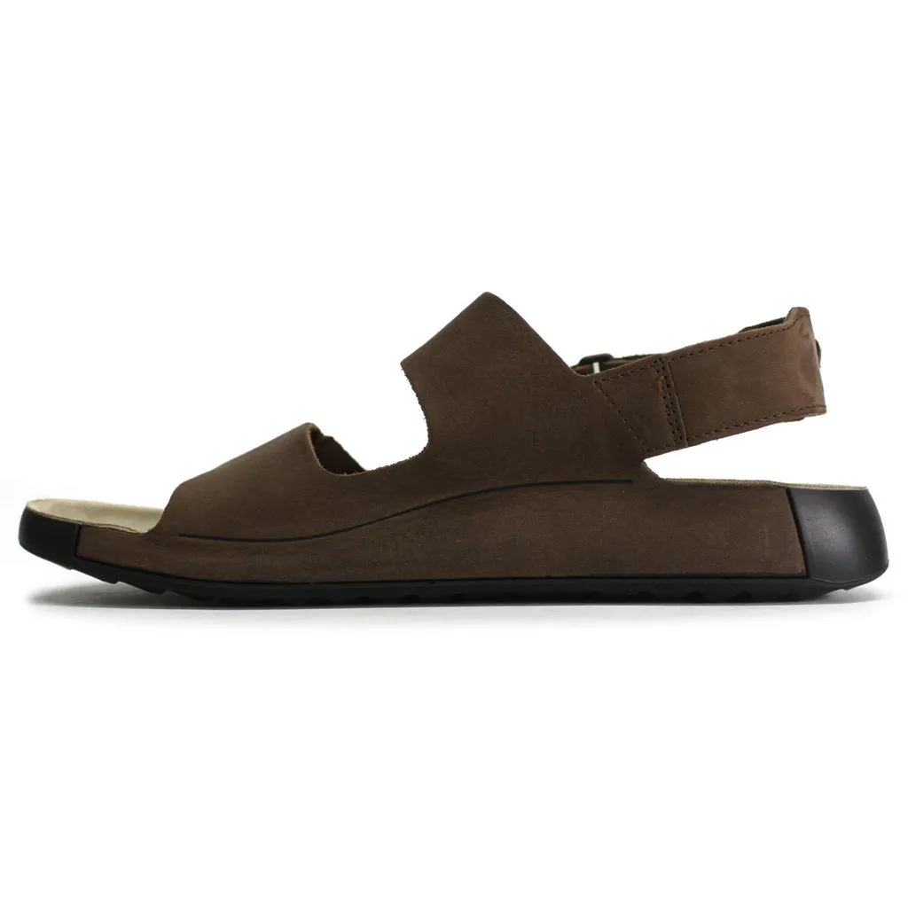 Ecco Cozmo Leather Men's Slingback Sandals ecco Shoes
