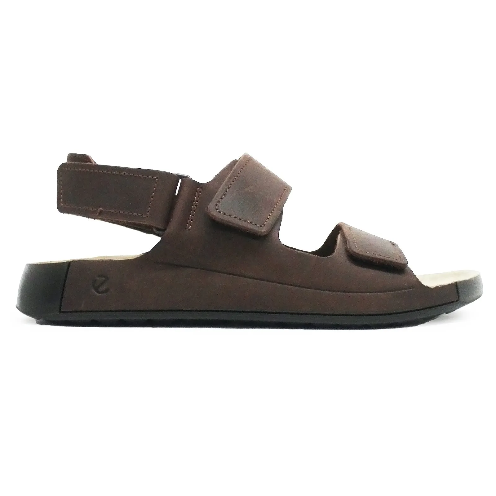 Ecco Cozmo Leather Men's Slingback Sandals ecco Shoes