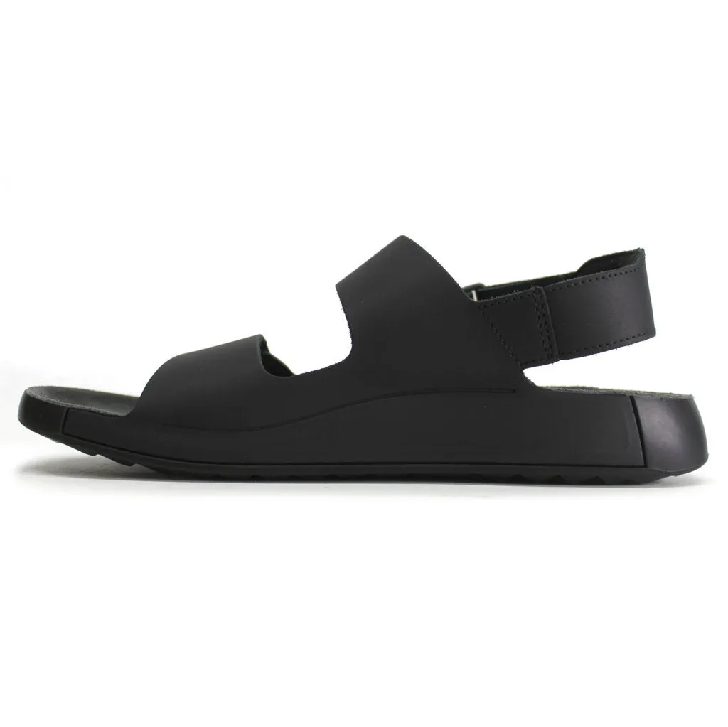 Ecco Cozmo Leather Men's Slingback Sandals ecco Shoes