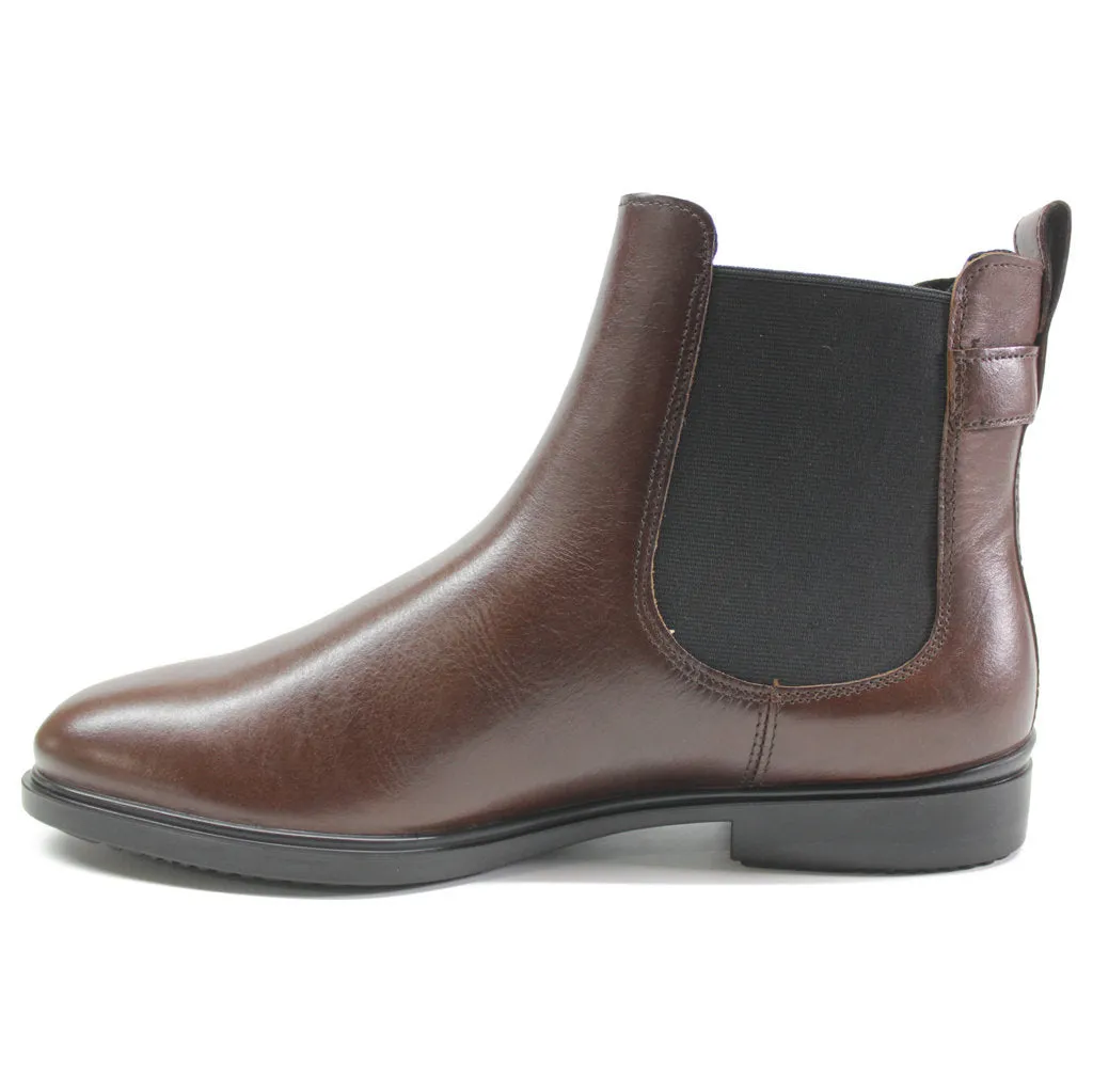 Ecco Dress Classic 15 Full Grain Leather Women's Chelsea Boots ecco Shoes