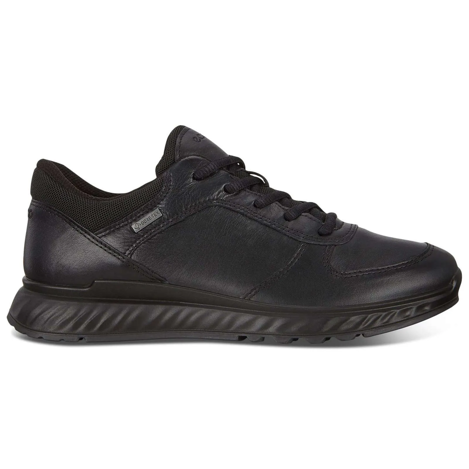 Ecco Exostride Full Grain Leather Women's Fashion Trainers ecco Shoes