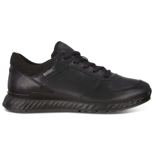 Ecco Exostride Full Grain Leather Women's Fashion Trainers ecco Shoes