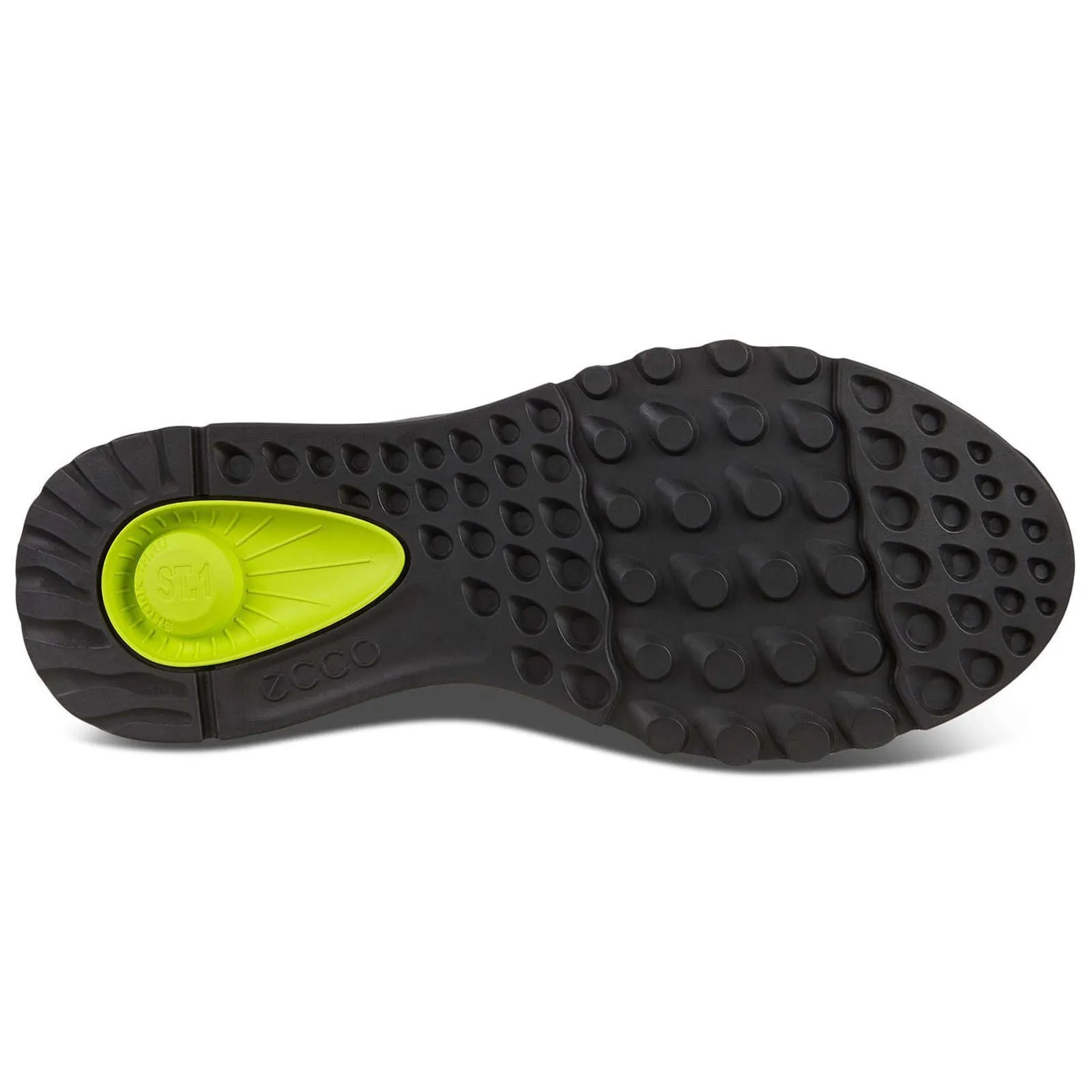 Ecco Exostride Full Grain Leather Women's Fashion Trainers ecco Shoes