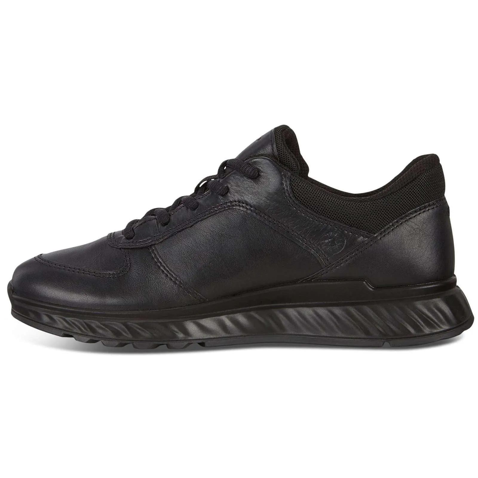 Ecco Exostride Full Grain Leather Women's Fashion Trainers ecco Shoes