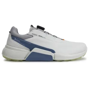 Ecco Golf Biom H4 Leather Men's Low Top Trainers ecco Shoes