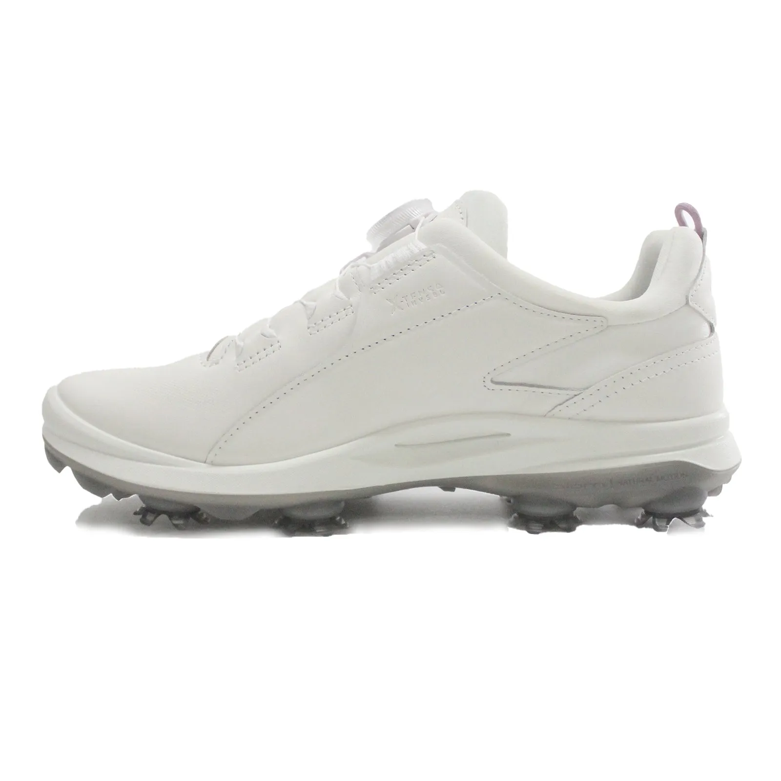 Ecco Golf Biom Tour 132903 Full Grain Leather Women's Fashion Trainers ecco Shoes