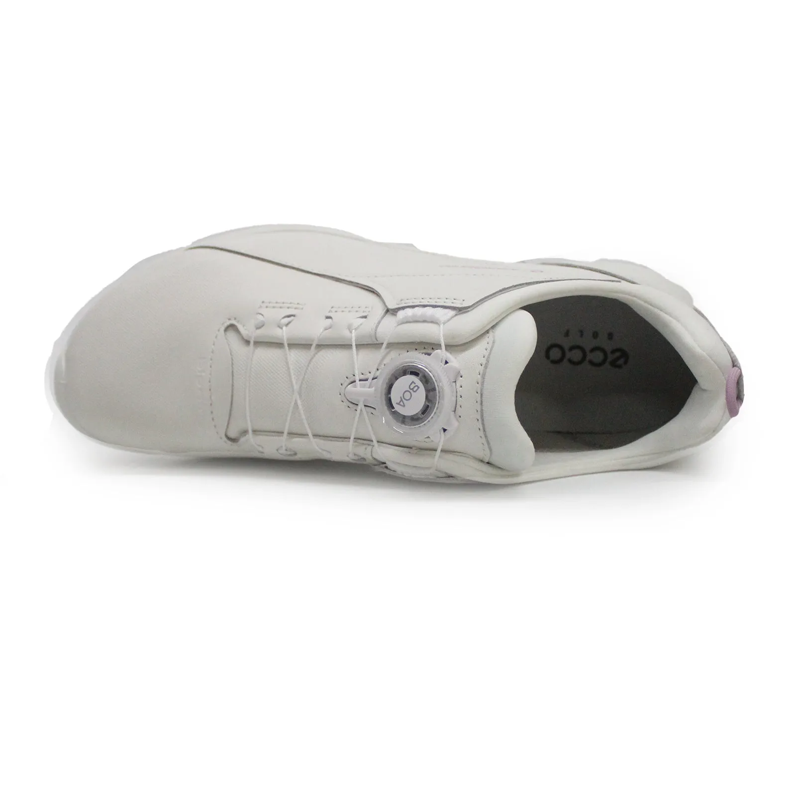Ecco Golf Biom Tour 132903 Full Grain Leather Women's Fashion Trainers ecco Shoes