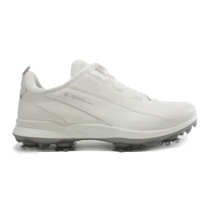 Ecco Golf Biom Tour 132903 Full Grain Leather Women's Fashion Trainers ecco Shoes