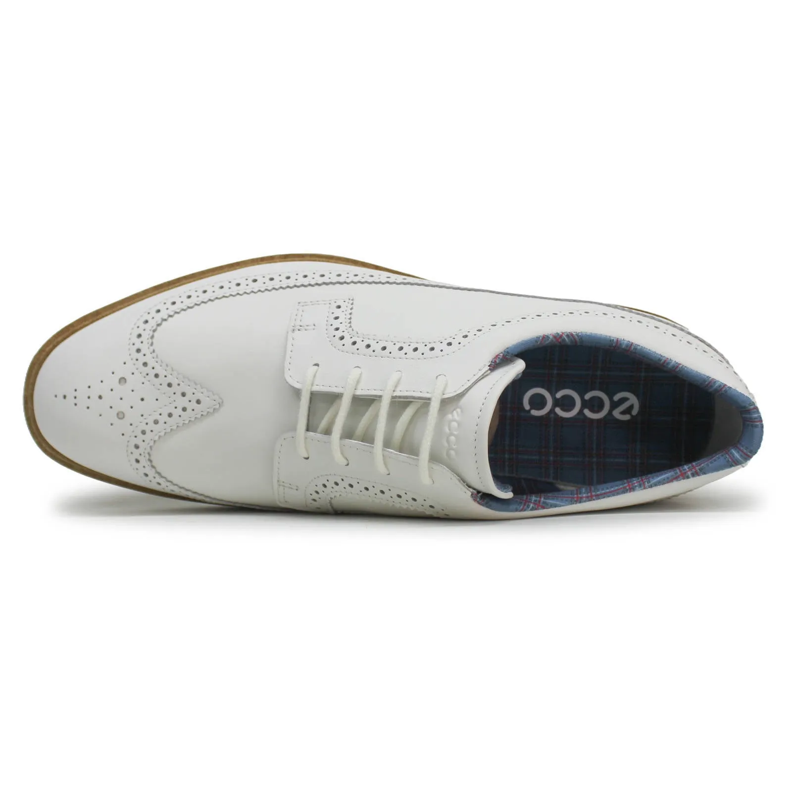 Ecco Golf Classic Hybrid 110224 Leather Men's Smart Shoes ecco Shoes