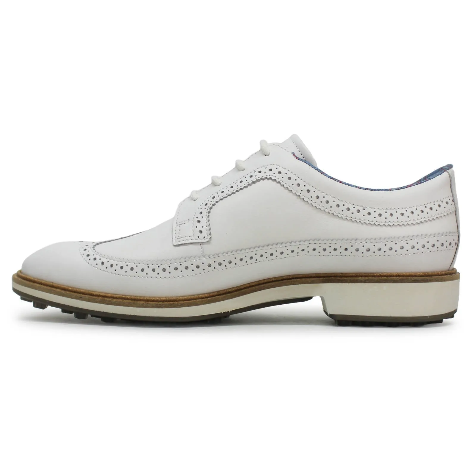 Ecco Golf Classic Hybrid 110224 Leather Men's Smart Shoes ecco Shoes