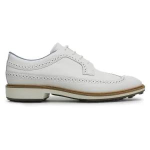 Ecco Golf Classic Hybrid 110224 Leather Men's Smart Shoes ecco Shoes