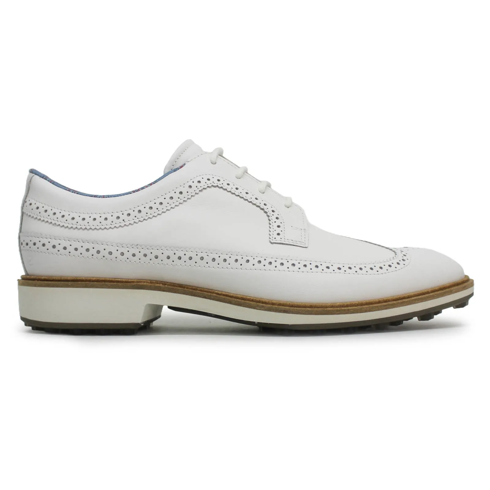 Ecco Golf Classic Hybrid 110224 Leather Men's Smart Shoes ecco Shoes