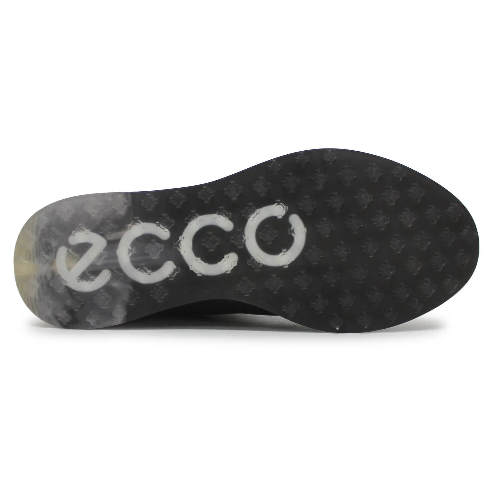 Ecco Golf S Three 102954 Leather Men's Low Top Trainers ecco Shoes