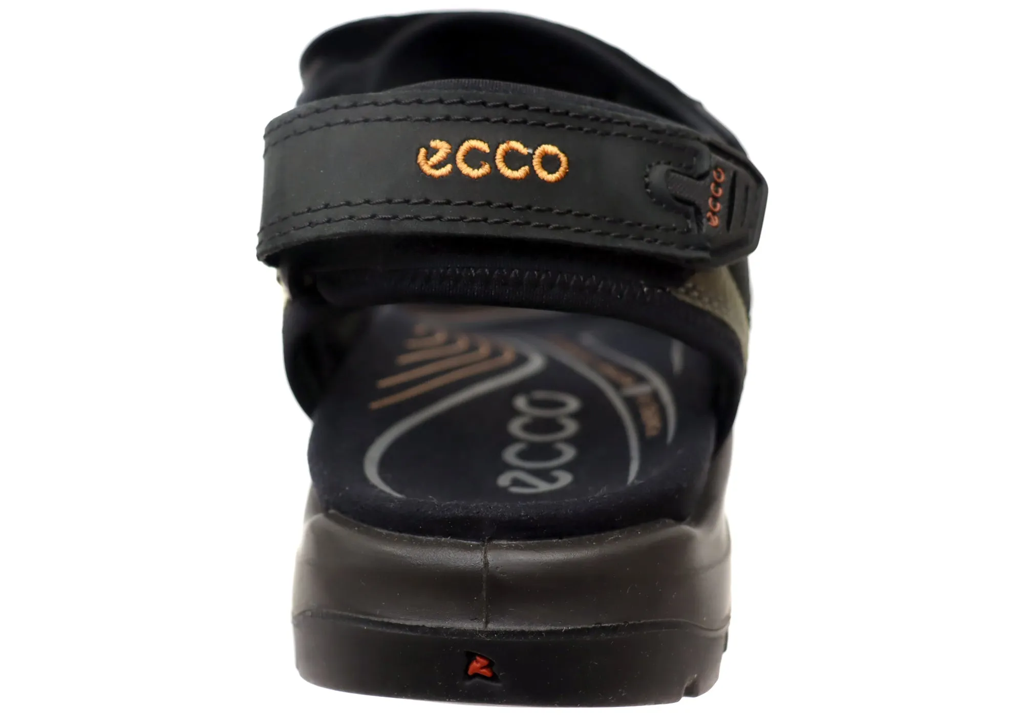 ECCO Mens Offroad Comfortable Leather Adjustable Sandals ecco Shoes