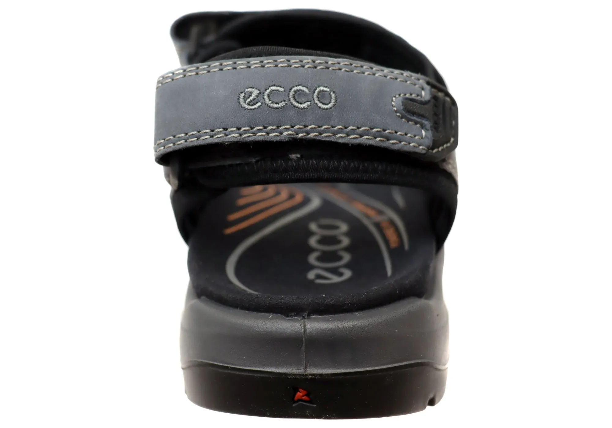 ECCO Mens Offroad Comfortable Leather Adjustable Sandals ecco Shoes