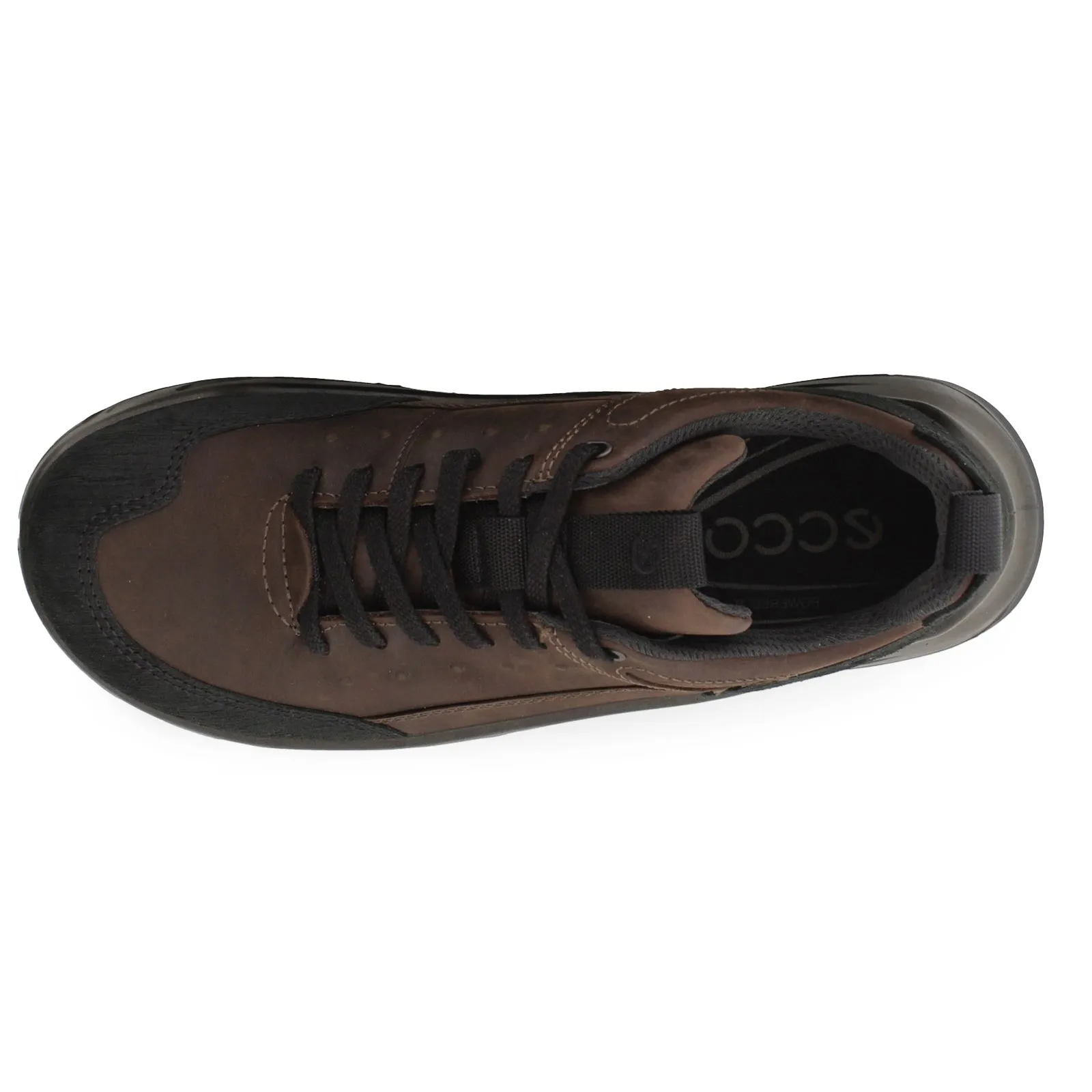 Ecco Offroad 822354 Leather Textile Men's Outdoor Trainers ecco Shoes
