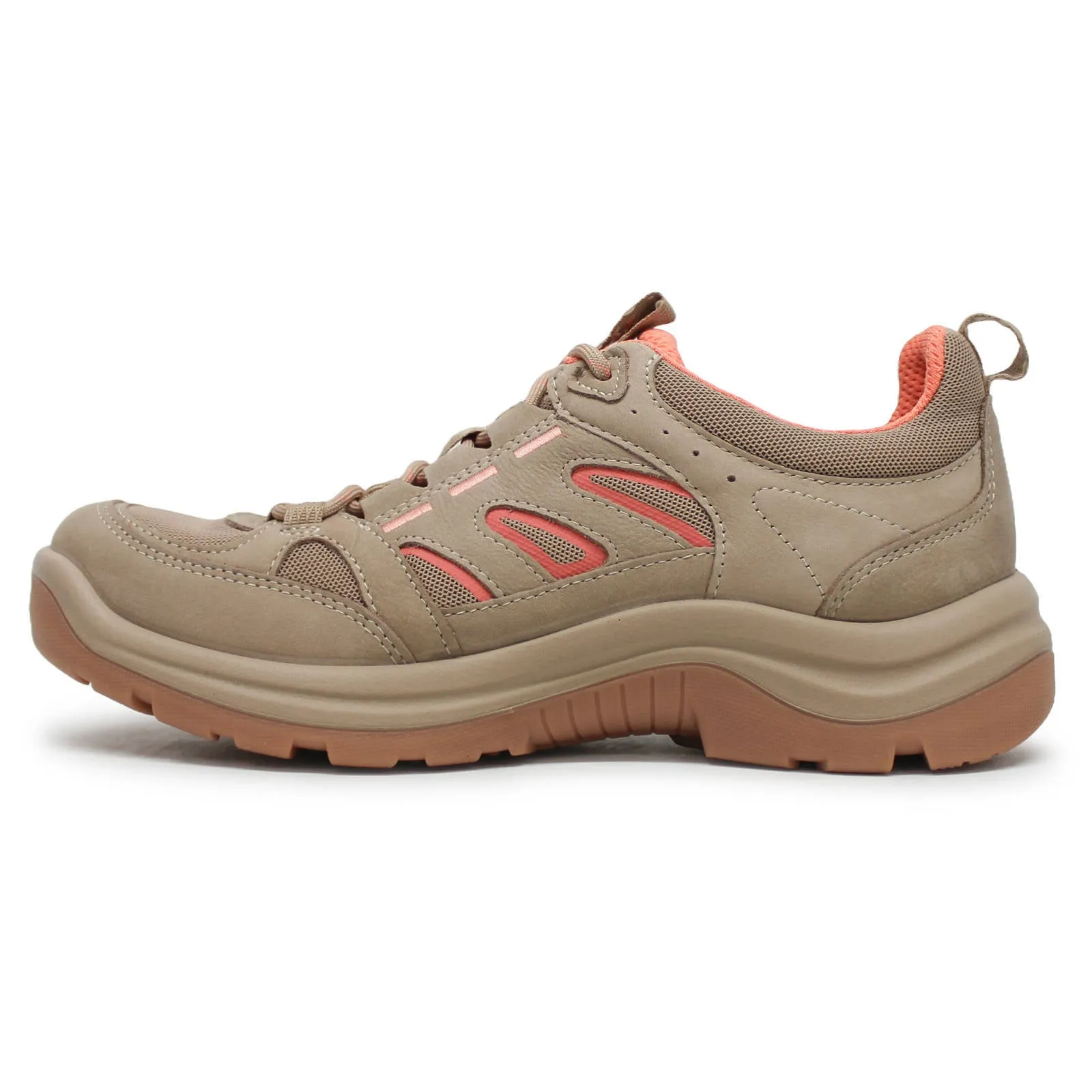 Ecco Offroad 822373 Leather Textile Women's Flat Shoes ecco Shoes