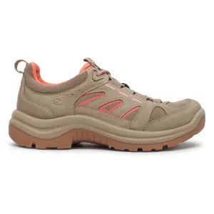Ecco Offroad 822373 Leather Textile Women's Flat Shoes ecco Shoes