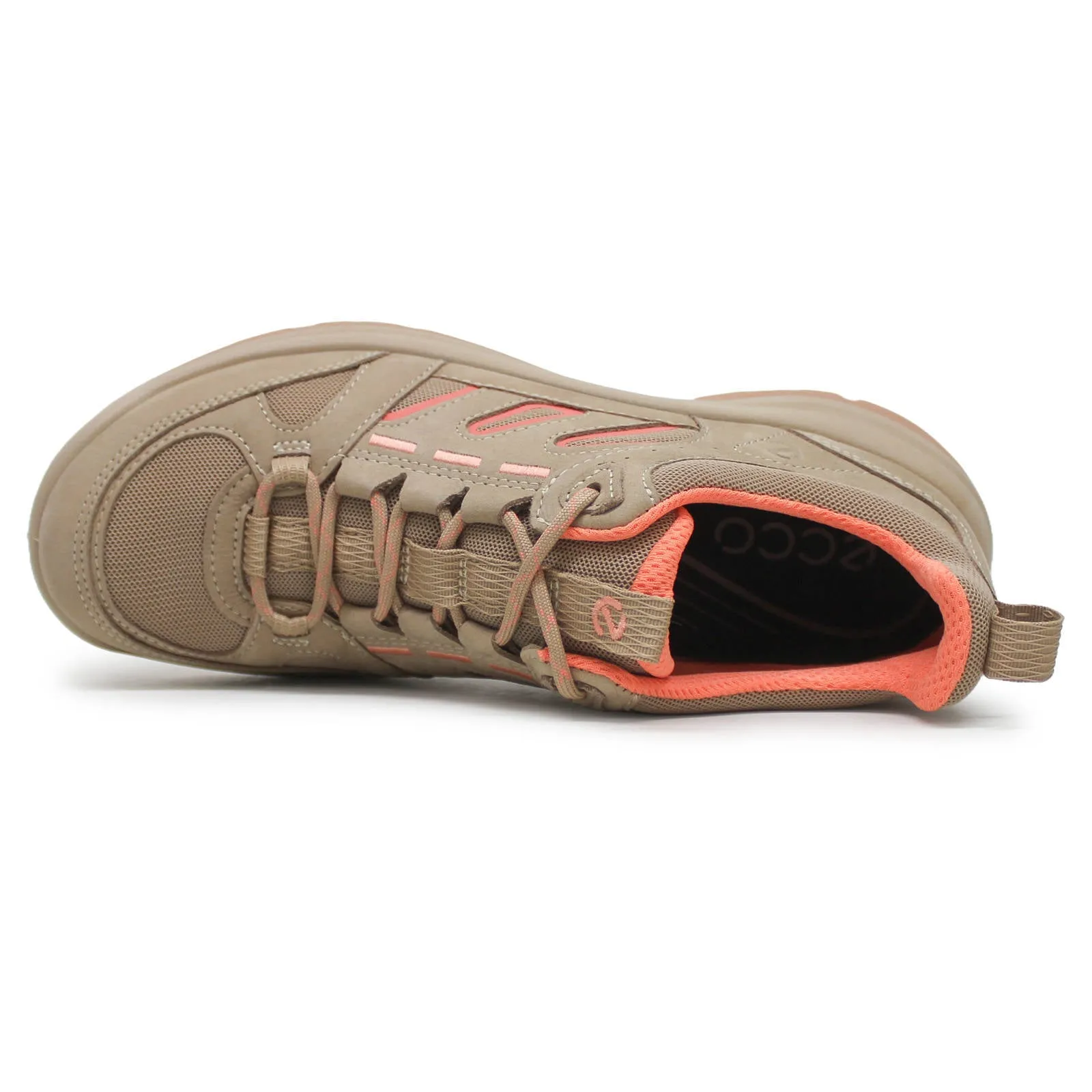 Ecco Offroad 822373 Leather Textile Women's Flat Shoes ecco Shoes