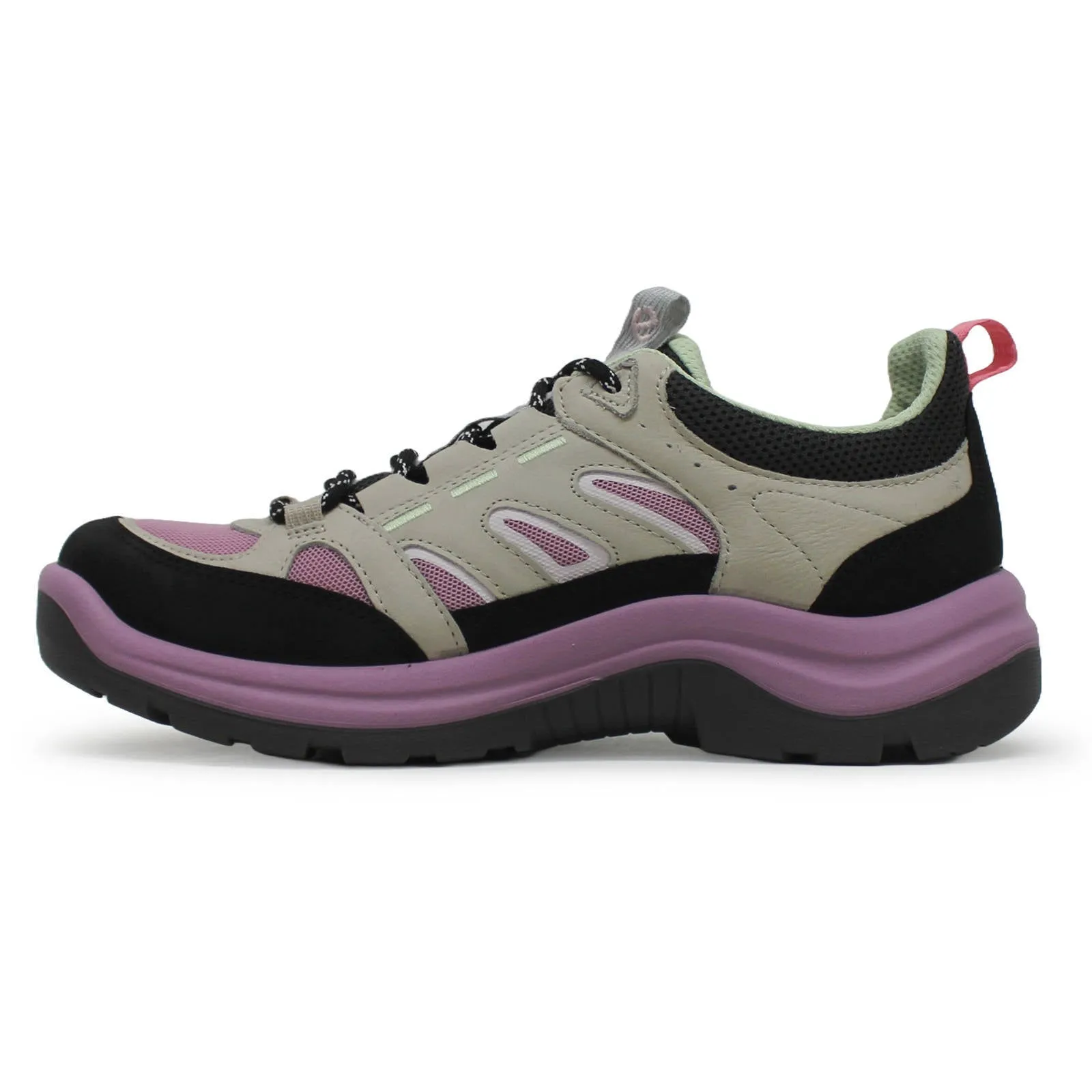Ecco Offroad 822373 Leather Textile Women's Flat Shoes ecco Shoes