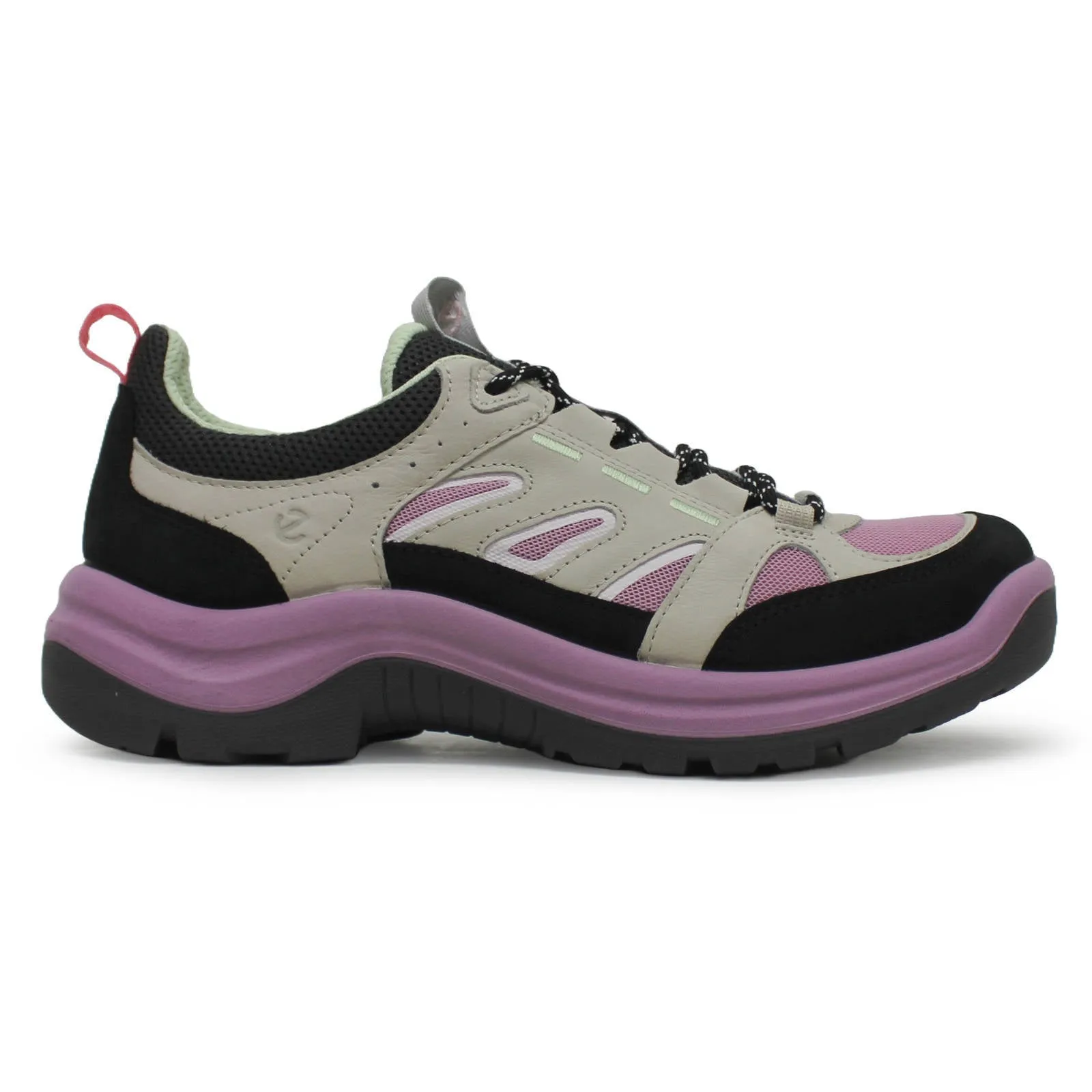 Ecco Offroad 822373 Leather Textile Women's Flat Shoes ecco Shoes