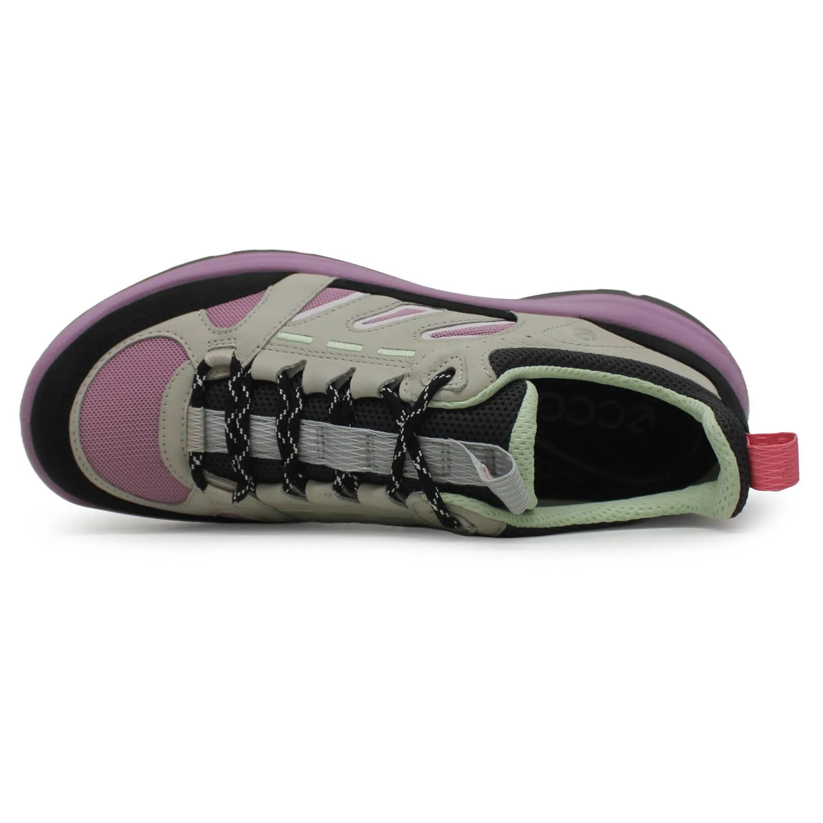 Ecco Offroad 822373 Leather Textile Women's Flat Shoes ecco Shoes