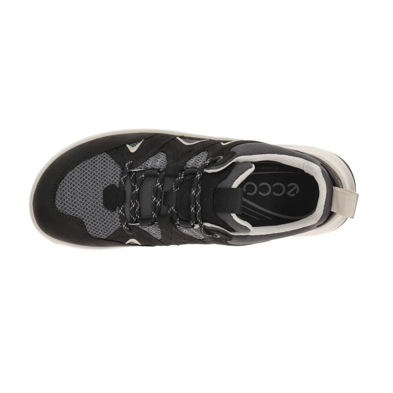 Ecco Offroad 822454 Leather Textile Men's Outdoor Trainers ecco Shoes