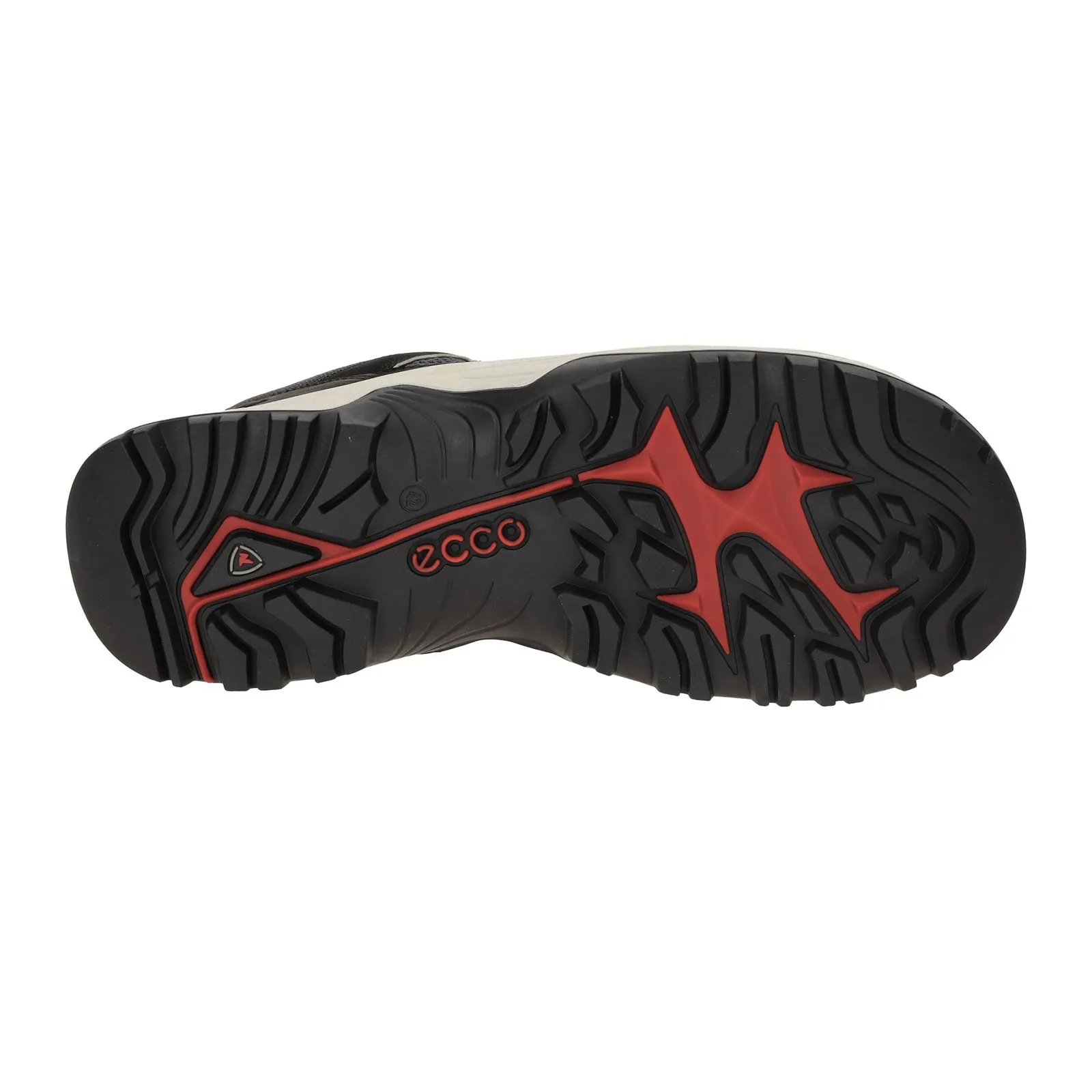 Ecco Offroad 822454 Leather Textile Men's Outdoor Trainers ecco Shoes