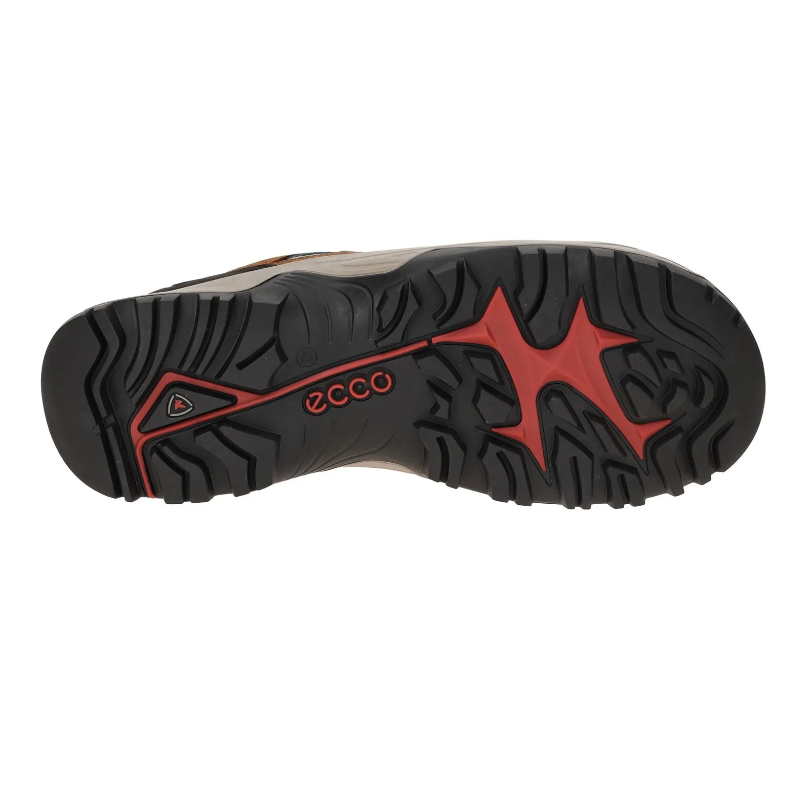 Ecco Offroad 822454 Leather Textile Men's Outdoor Trainers ecco Shoes