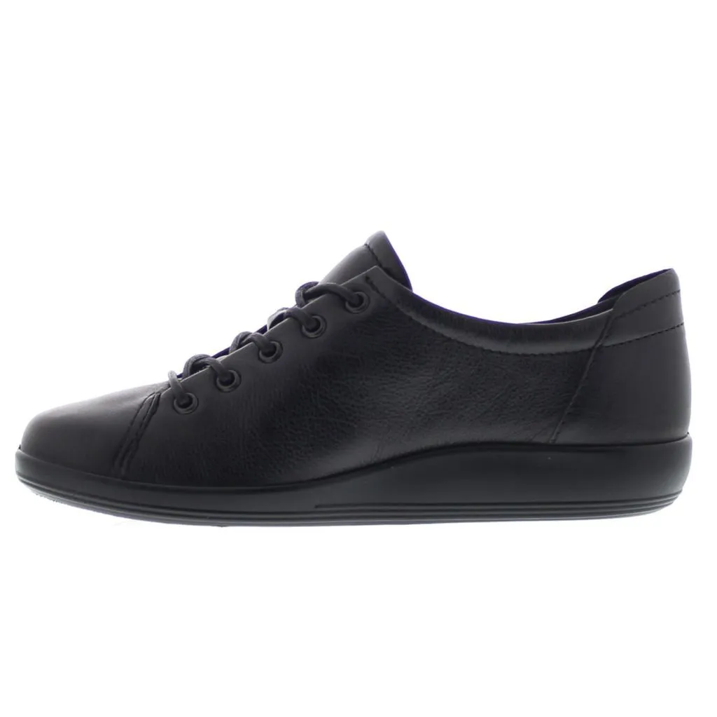 Ecco Soft 2.0 Full Grain Leather Women's Shoes ecco Shoes