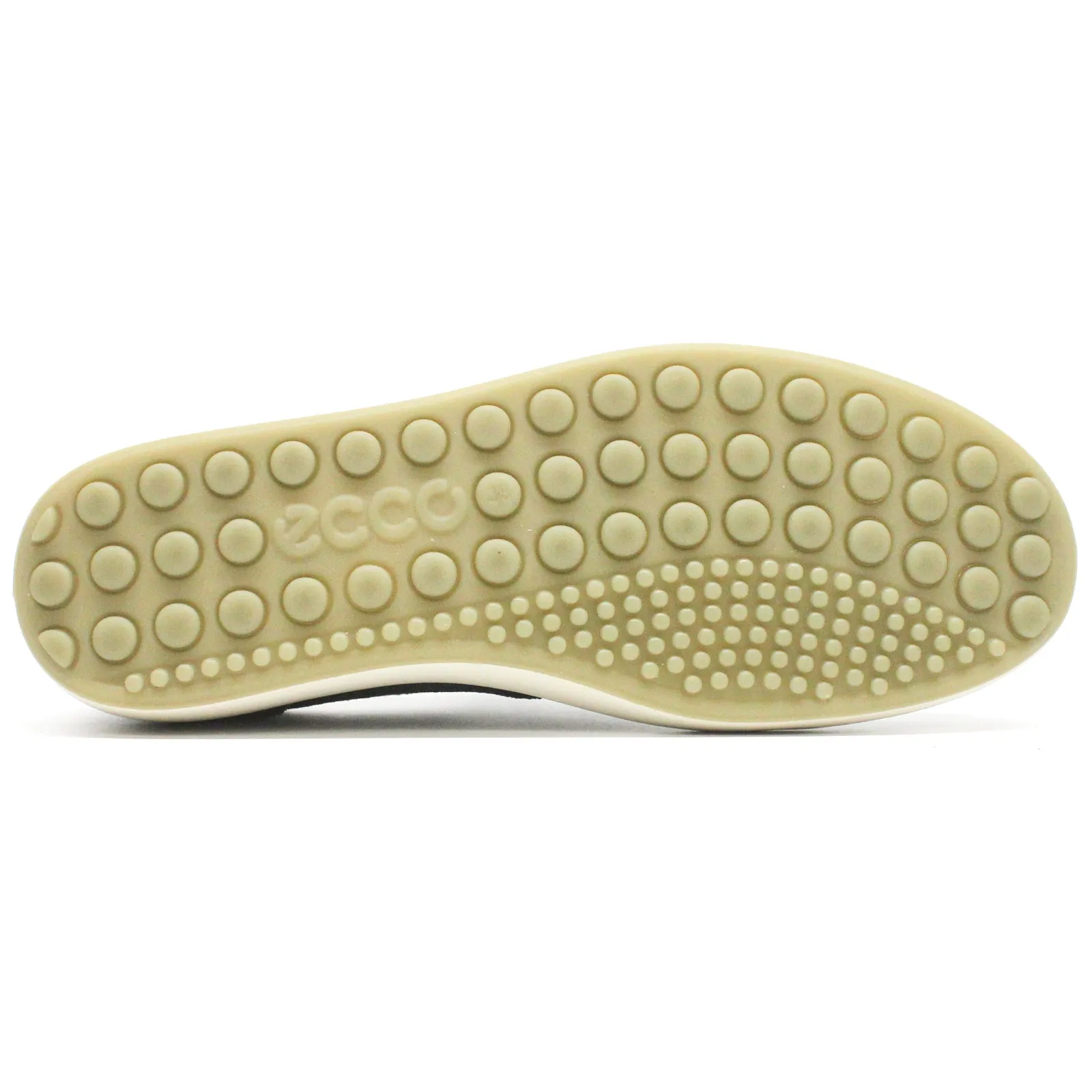 Ecco Soft 7 430003 Suede Leather Women's Low Top Trainers ecco Shoes