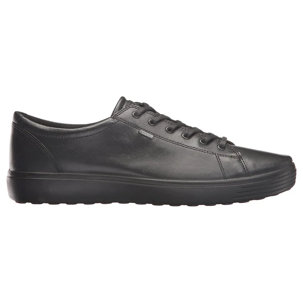 Ecco Soft 7 GTX Full Grain Leather Men's Casual Trainers ecco Shoes