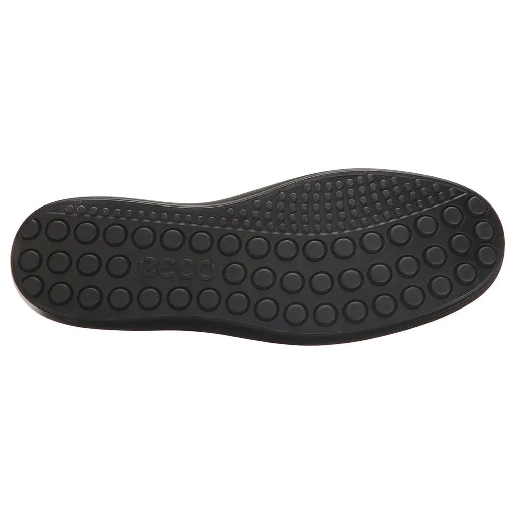 Ecco Soft 7 GTX Full Grain Leather Men's Casual Trainers ecco Shoes